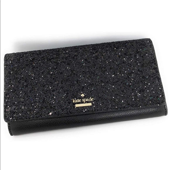 Nwt Kate Spade Milou laurel way glitter - Picture 2 of 8